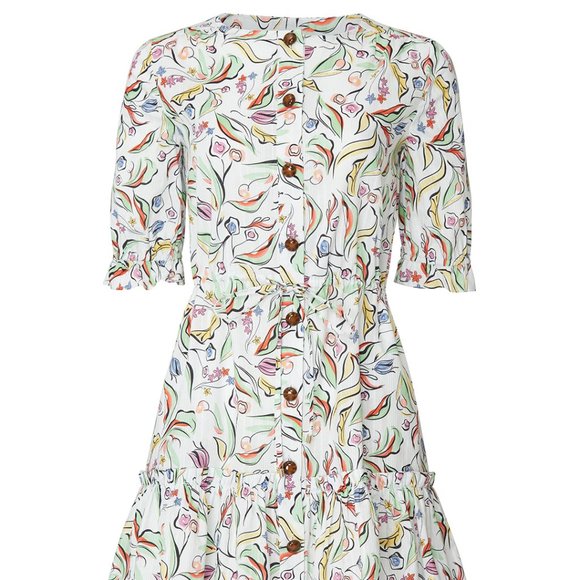 SALONI Billie C Dress - Picture 3 of 4